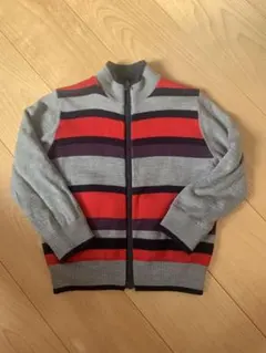 美品！COMME CA FILLE コムサフィユ　110 リバーシブルブルゾン