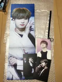 BTS ジョングク スローガン ホログラム