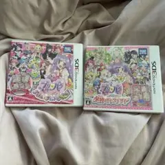 3DS プリパラ めざせアイドルグランプリNo.1 めざめよ女神のドレスデザイン