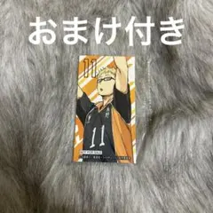 ハイキュー 月島蛍 【おまけ付き】