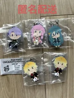 刀剣乱舞 御伴散歩 カプセルラバーマスコット 其の四　五月雨江　南泉一文字