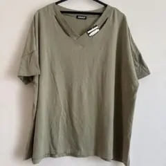 ANAP Tシャツ　 半袖　カーキ　　カットソーのサムネイル