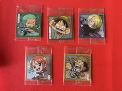 ワンピース 大海賊 シールウエハース LOG.1