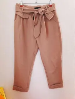 【リボン付きカジュアルパンツ】のサムネイル