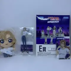 コナン クジE賞アクリルスタンドF賞ぬいぐるみ
