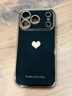 iPhone17proケース♡未使用新品♡ガラスフィルム２枚付き☆