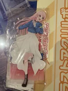 バンドリ　千早愛音　オーロラ缶バッジ&ノベルティ　GiGO限定 新品未開封】 バンドリ プライズ オーロラ缶バッジ GiGO限定
