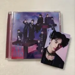 超特急 NINE LIVES 通常盤 トレカ タクヤ