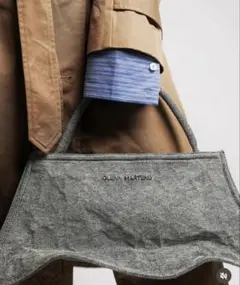 H&M グレンマーティンス デニム　ショルダーバッグのサムネイル