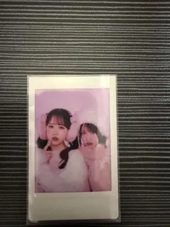 PiKi 松本かれん盤 プリントチェキ付き - メルカリ