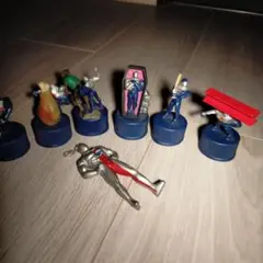 アクションフィギュア 8体セットのサムネイル