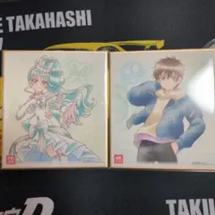 t*中様 プリキュア　色紙　リリアン　拓海