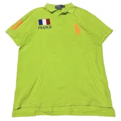 ふ*こ様 Polo Ralph Lauren ポロシャツ ビックポニー フランス