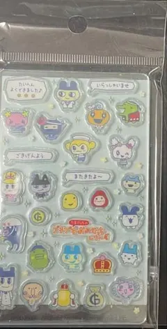 新品 たまごっち アクリルパーツ デコパーツ サンキューマート 限定グッズ