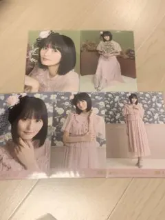 乃木坂46 遠藤さくら 個別生写真 2025ハロウィン 5種コンプ