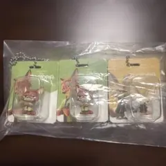 ズートピア パッケージ　ガチャ　3種セット