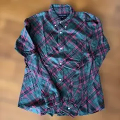 RALPH LAUREN チェック柄 長袖シャツ 160 ボーイズ
