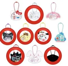 サンリオキャラクターズ パッケージチャーム&チョコボーロ　まとめ売り