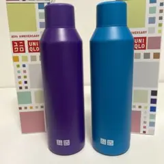 【最終値下】ユニクロ　UNIQLO ステンレス水筒 500ml 2本セット