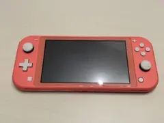【本体のみ】ニンテンドースイッチライト ピンク