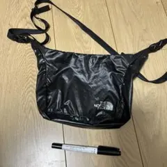 THE NORTH FACE ブラック　サコッシュ　小型