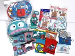 ハンギョドン さゆりちゃん グッズまとめ売り ポーチ 当りくじ 40周年