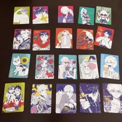 集英社 夏のコミックスフェア 特製イラストカード 20種セット - メルカリ