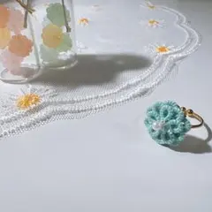 ハンドメイド　リング　指輪　no.2