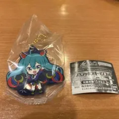 初音ミク　スペシャルラバーマスコット　初音ミク×ガンダム