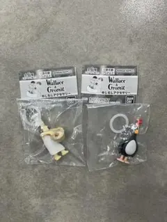 Wallace&Gromitめじるしアクセサリー 2個セット