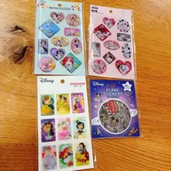 し*こ様 ディズニー シールセット