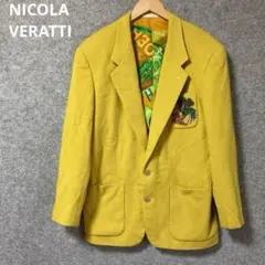 NICOLA VERATTI テーラードジャケット イエローのサムネイル