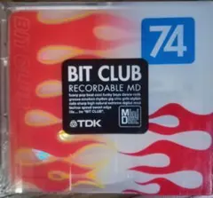 TDK BIT CLUB MDミニディスク 74分 / 新品
