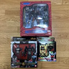 R.M. 仮面ライダー龍騎/ナイト/ゾルダ & ドラグレッダー 4個セット 
