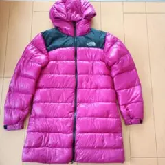 ノースフェイス　ヌプシダウンコート　レディースM　フーディー