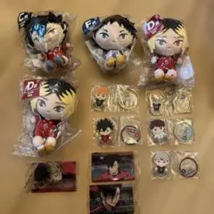 ハイキュー‼︎ ぬいもっち　フリューくじ　セット