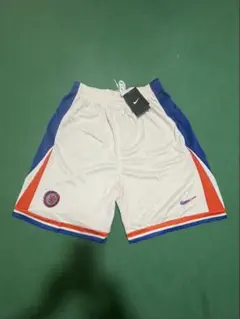 Nike サッカー ハーフパンツ ホワイト/ブルー/オレンジ