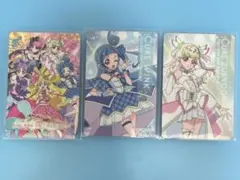 キラキラカードグミ　キュアウインク　キュアズキューン　P16