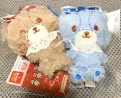 タイニーチャム　ふわふわマスコット２個セット　Ｂ