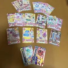 アイカツカード Angely Sugar星宮いちご　レアカード　サイン入り