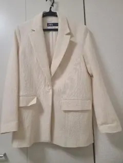 zara テーラードジャケット
