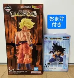 一番くじドラゴンボールTHE CHRONICLE of GOKU A賞C賞セット - メルカリ