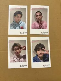 Aぇ! group Chameleon 早期予約　特典チェキ風トレカ