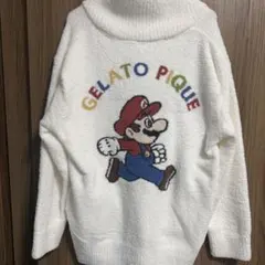 GELATO PIQUE マリオ フード付ルームウェア上下セット