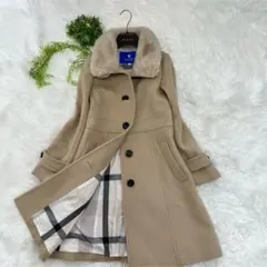 2025年最新】BLUE LABEL CRESTBRIDGE カラー：ベージュ系 ロングコート