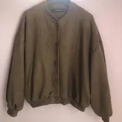 ザラベーシック ZARA BASIC ブルゾン ジャケット 【美品】のサムネイル