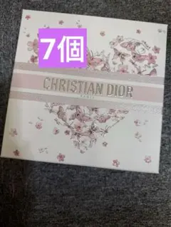 最新 2026ディオール DIOR ギフトボックス ７個