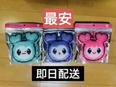 【TWICE】ミナ＆サナ＆モモ 収納付きエコバッグ 3点セット 【MISAMO】 TWICE】ミナ＆サナ＆モモ 収納付きエコバッグ 3点セット 【MISAMO