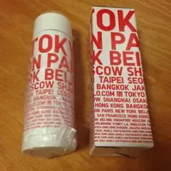 新品 UNIQLO ユニクロ ステンレスボトル レッド 非売品