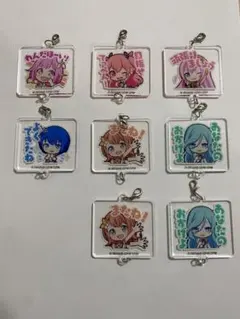 プロセカ アクリルチャームコレクション 桃井愛莉 日野森雫 巡音ルカ 等